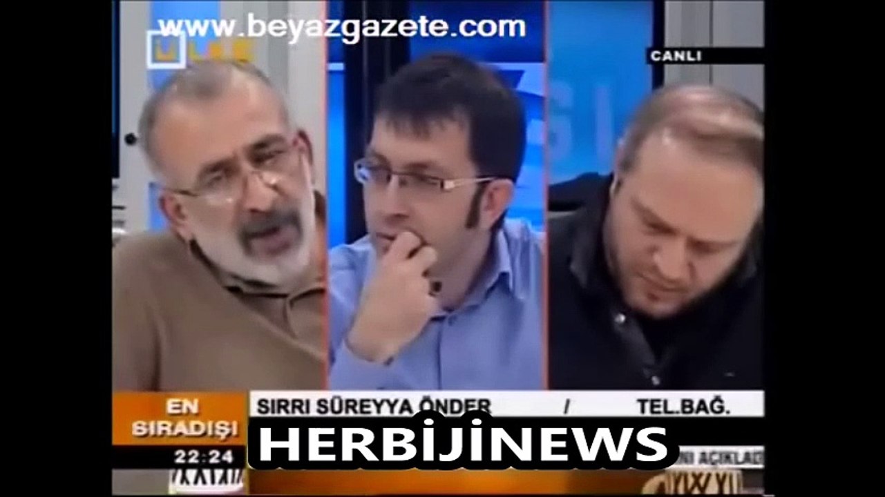 SIRRI SÜREYYA ÖNDER HAKKINDA YALAN HABER YAPILMASINA SİNİRLENİP CANLI YAYINA BAĞLANDI DEMEDİĞİNİ BIRAKMADI