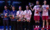 Denmark dan Inggris Boyong Gelar Badminton Eropa 2017