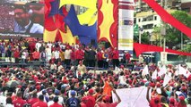 Maduro impulsa nueva Constitución en Venezuela