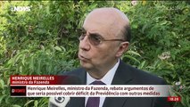 Henrique Meirelles fala sobre reforma da Previdência