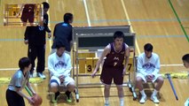 市立船橋vs明成(3Q)高校バスケ 2016 KAZU CUP