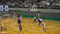 福島南vs桐光学園(Q3)高校バスケ 2016 インターハイ準々決勝