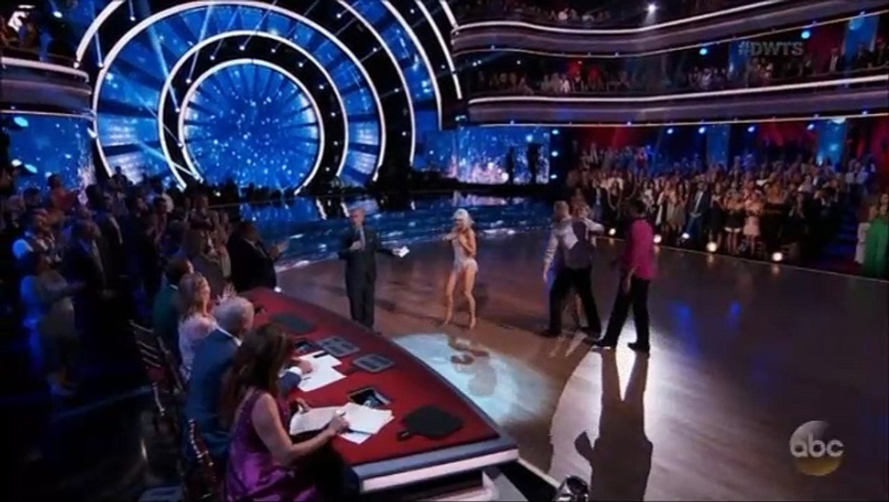 Rashad Jennings vs David Ross - Jive Danceoff