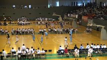 京北vs土浦日大(2Q)高校バスケ 2014関東大会2回戦