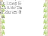 TOOGOO R 10 X Lmpara Luz Bombilla Lamp E14 5630 SMD 6 LED Vela 3W 300LM Blanco Clido