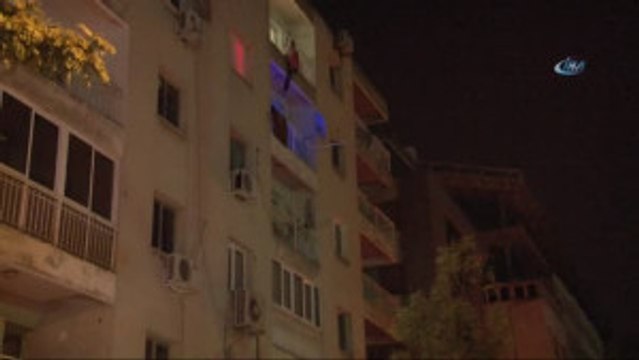 İntihar Etmek İsteyen Genç Kadını Polis Ekipleri Kurtardı