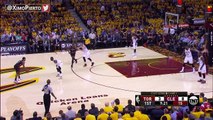 LeBron James Off the Backboard Dunk - Raptors vs Cavaliers - Game 1 - May 1, 2017 - NBA Playoffs - YouTube