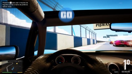 GTA V Online PC - Rocket Voltic - Atmosfera em Primeira Pessoa