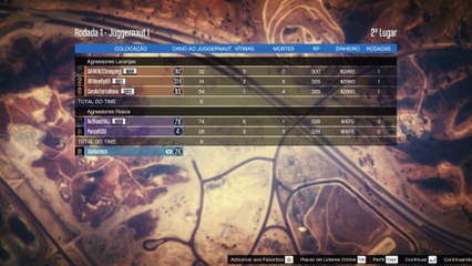 GTA V Online PC - Modo Adversário - Juggernaut I