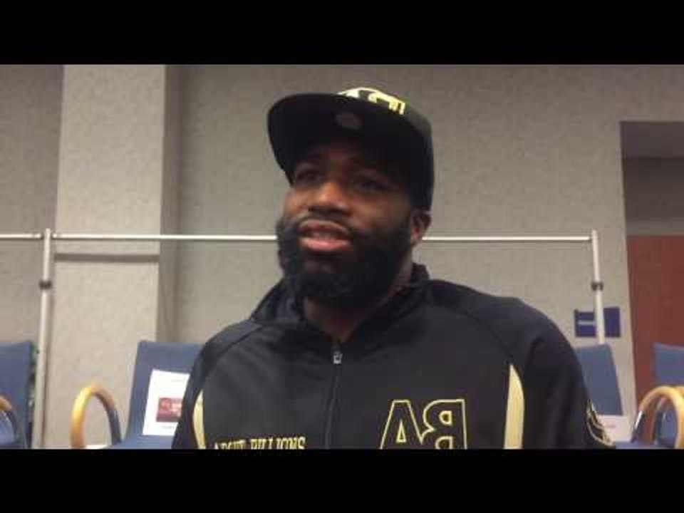 Adrien Broner got Errol Spence jr over Kell Brook - esnews boxing