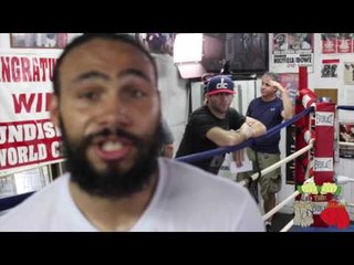 Keith Thurman Full Workout For Danny Garcia Fight - esnews boxing