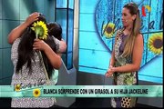 La madre de Jackeline responde y cuenta por qué se separaron hace 26 años