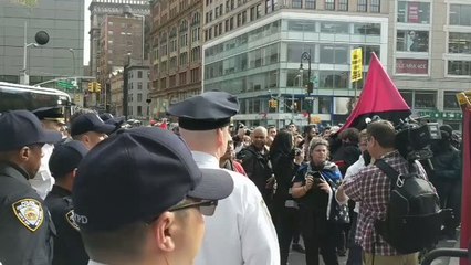 NYPD Issues Warnings to Masked May Day Protesters