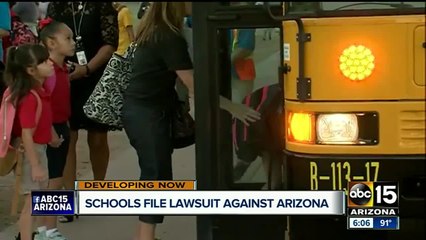 What type of environment is Arizona giving its children?