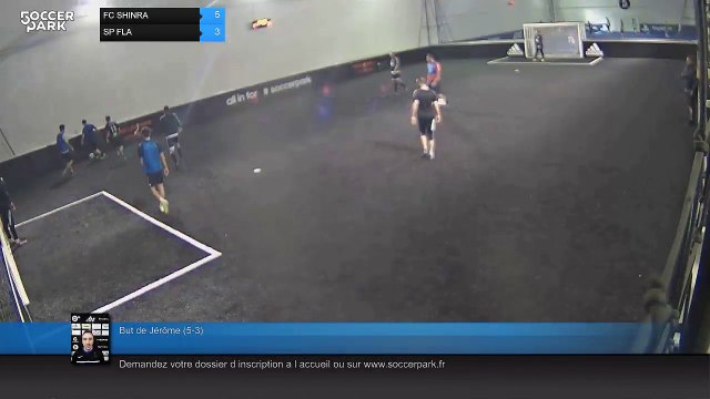 But de Jérôme (5-3) - FC SHINRA Vs SP FLA - 01/05/17 21:00 - PREMIER LEAGUE SOCCERPARK
