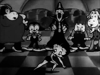 Betty Boop - Dancing to Save Your Sole (1932)