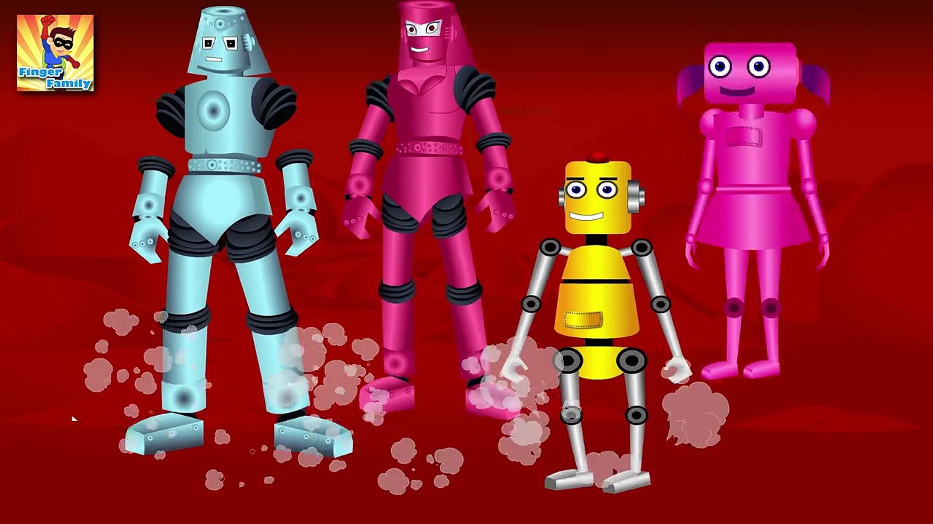 Робот фингер фэмили. Робот палец семья. Робот пальчик. Семья пальчиков роботов. Дом робот.