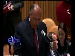 غرفة الأخبار | كلمة وزير الخارجية سامح شكري أمام جلسة مجلس الأمن
