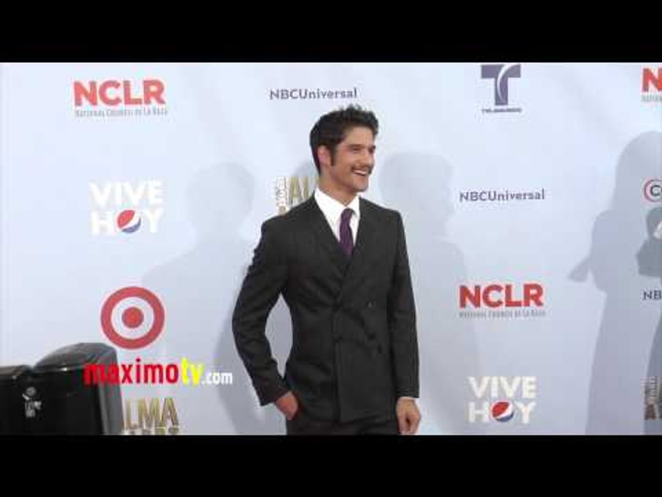 Tyler Posey TEEN WOLF ALMA Awards 2012 Arrivals