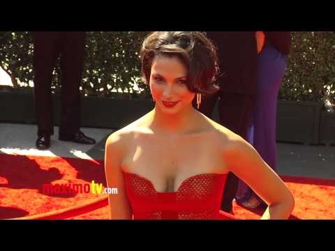 Morena Baccarin Primetime Creative Arts EMMY Awards 2012 Arrivals