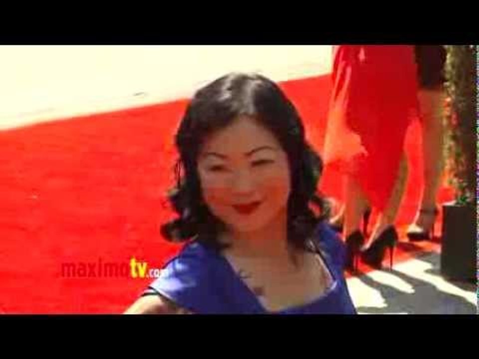 Margaret Cho Primetime Creative Arts EMMY Awards 2012 Arrivals