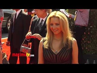 Lisa Kudrow Primetime Creative Arts EMMY Awards 2012 Arrivals