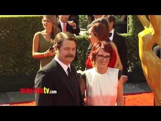 Megan Mullally Primetime Creative Arts EMMY Awards 2012 Arrivals