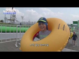 도심 속 피서! 한강의 워터슬라이드! [광화문의 아침] 287회 20160802