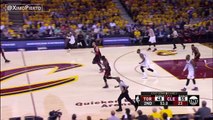 Patterson With the Block-Assist to Korver - Raptors vs Cavaliers - Game 1 - 2017 NBA Playoffs - YouTube