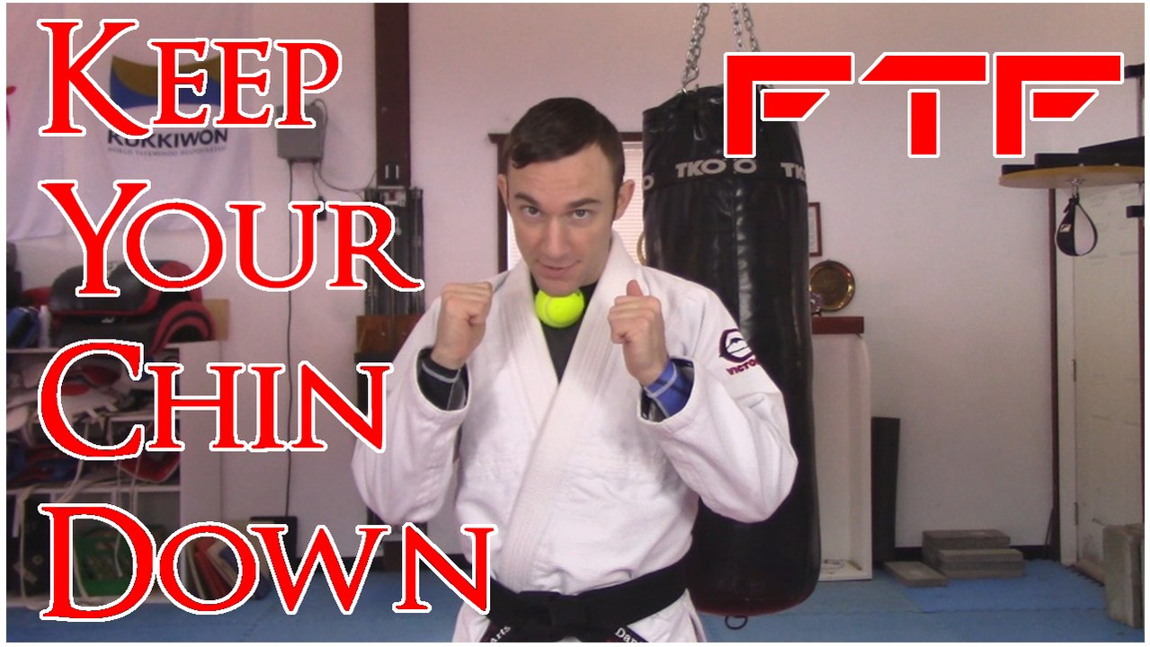 3 Ways to Help Keep Your Chin Down in a Fight / Martial Arts