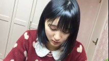 (20170309)(21:33～) 野澤玲奈 (AKB48) SHOWROOM