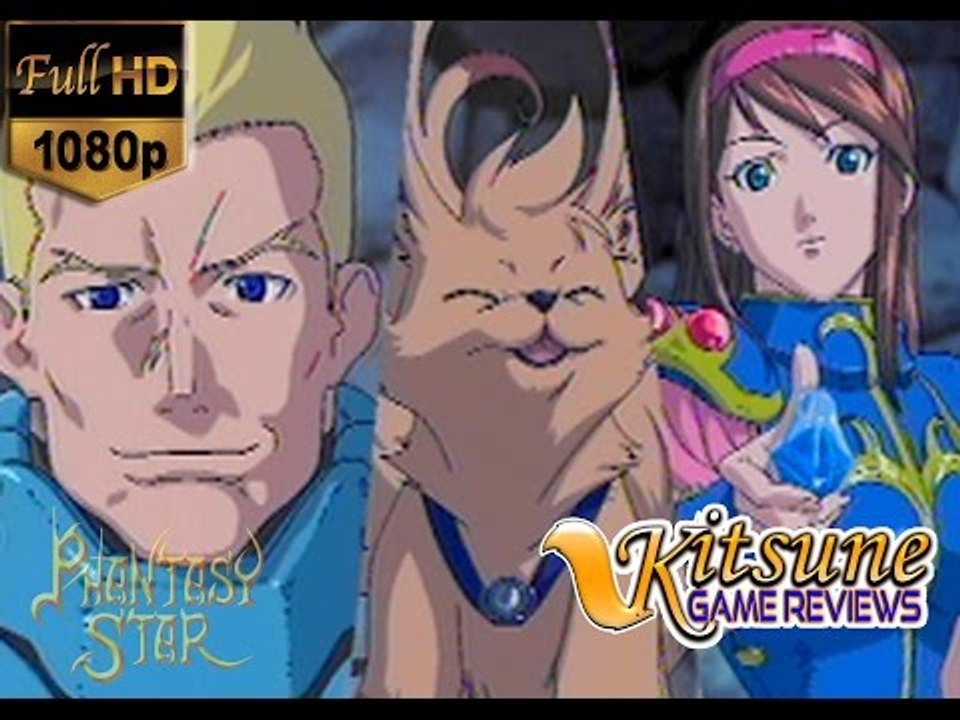Phantasy Star generation 1(PS2) - Encontrando a Chave C