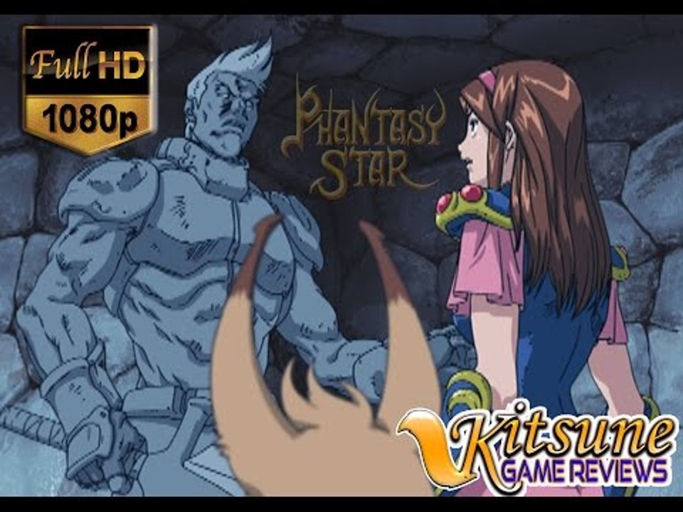 Phantasy Star generation 1(PS2) - Myau e Odin Juntam-se ao Grupo.