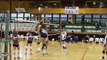 Women's Volleyball TEVA vs UTE Warm Up