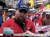 Venezuela:clase obrera organizada reitera su respaldo a Nicolás Maduro