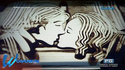 Wowowin: Sand art accompanied by a Willie Revillame’s song