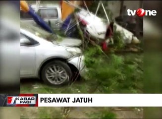 Pesawat Amfibi Jatuh di Shanxi Cina, Dua Orang Tewas