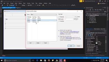 Responsive Application in Windows Form