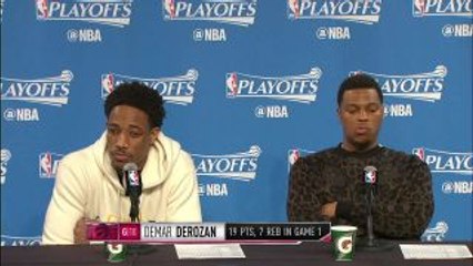 Raptors "We didn't play with the force we needed to"