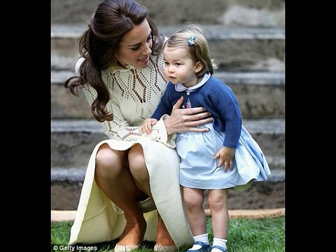 Kate Middleton photographs Princess Charlotte for birthday