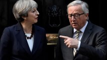 Alles nur Geschwätz? Das Brexit-Dinner beschäftigt May und Medien
