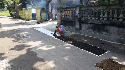 Seragam batik karyawan dan dinas dengan tehnik cap asli tradisional di Batikdlidir