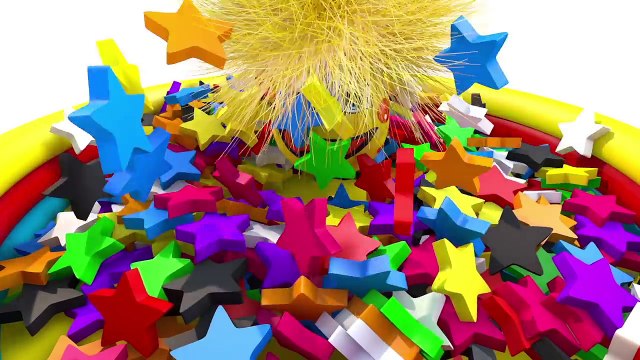 3D Color Ball Show for Kids Learn Colors The Ball Pit Show