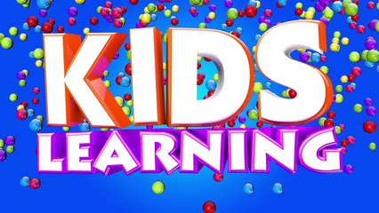 3D Indoor Playground Tunnel for Kids to LEARN COLORS new