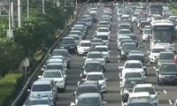 Pasca Libur Panjang, Jakarta Macet Lagi