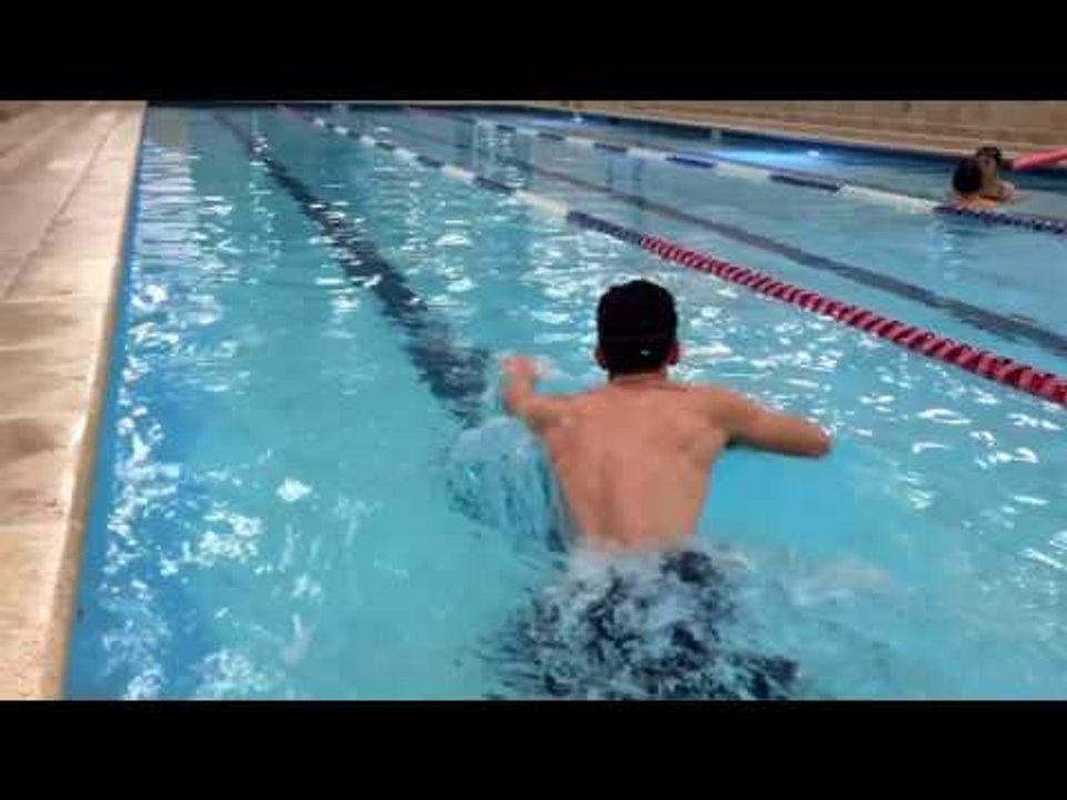 Light Pool work out on Sunday Nitro Gyori RGBA oxnard - esnews boxing