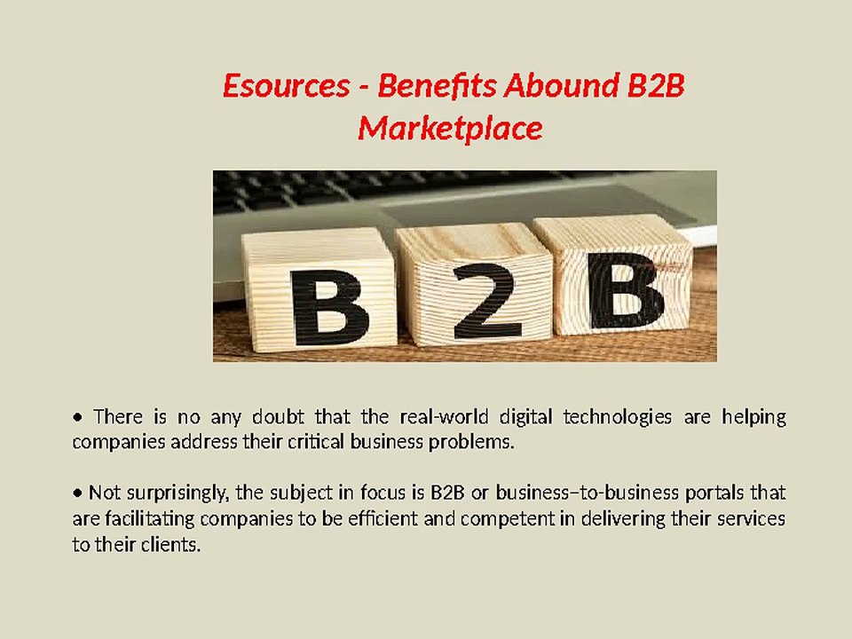 Esources_-_Benefits_Abound_B2B_Marketplace