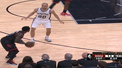 International Player of the Night - Clint Capela - Split - NTSC