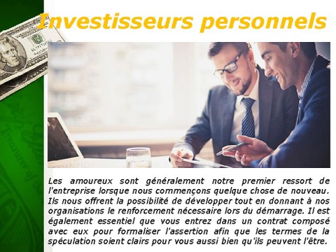 Catégories d'investisseurs existantes dans le marché | Sam Zormati