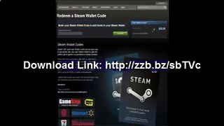 Steam Wallet Hack Tool-Free Steam Wallet Code Generator [Download]FREE No Password1